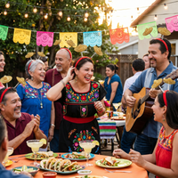 Fiesta Sombrero Boppers