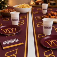 96/Case Bulk Washington Commanders Plastic Cup, 20oz