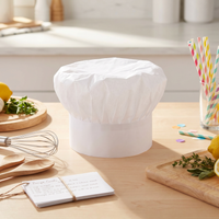 Paper Chef's Hat