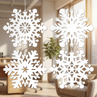 Christmas Die-Cut Snowflakes Decoration