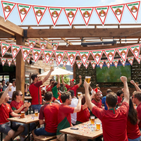 Portugal Pennant Banner - All-Weather Soccer & Sports Decor