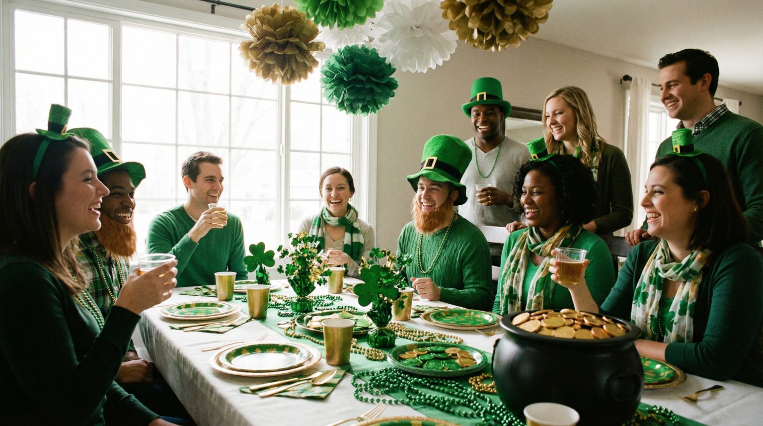 Make Every St. Patrick's Day [em]Unforgettable[/em]