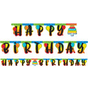 12 pc Bulk Rainbow Cake Party Banners - Birthday Party Supplies by Creative Converting