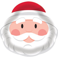 12ct Bulk Santa Plastic Trays