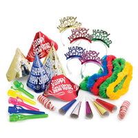 Happy New Year Party Kit For 10 - New Year's Eve Party Supplies by Creative Converting
