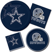 192/Case Bulk Dallas Cowboys Beverage Napkins