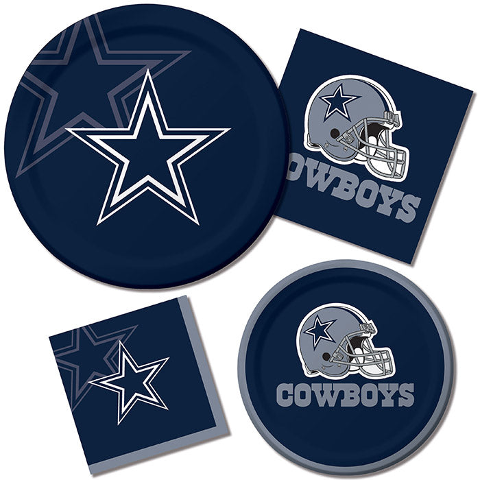192/Case Bulk Dallas Cowboys Luncheon Napkins