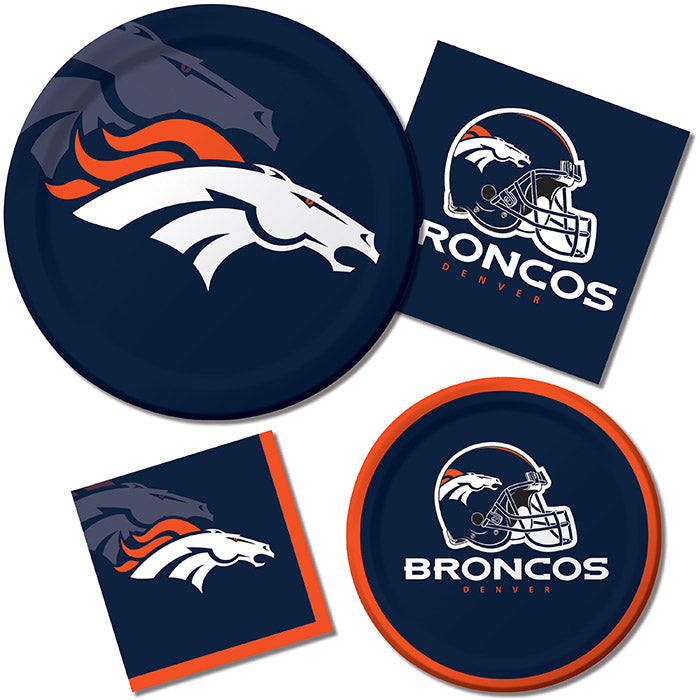 192ct Bulk Denver Broncos Luncheon Napkins
