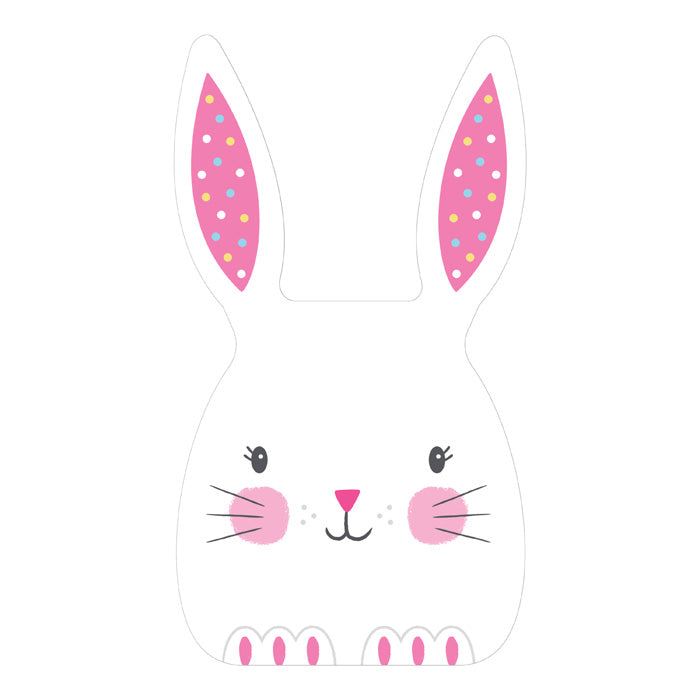 240 pc Bulk Easter Bunny Cello Bags - Easter Party Supplies by Creative Converting