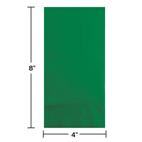 192ct Bulk Emerald Green 3 Ply Guest Towels