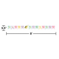 12ct Bulk Sparkle Unicorn Party Banners