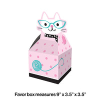 48ct Bulk Purr-fect Cat Party Favor Boxes