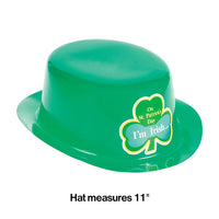 12ct Bulk St. Patrick's Day Derby Hats