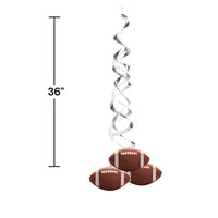 12ct Bulk Tailgate Rush Deluxe Danglers