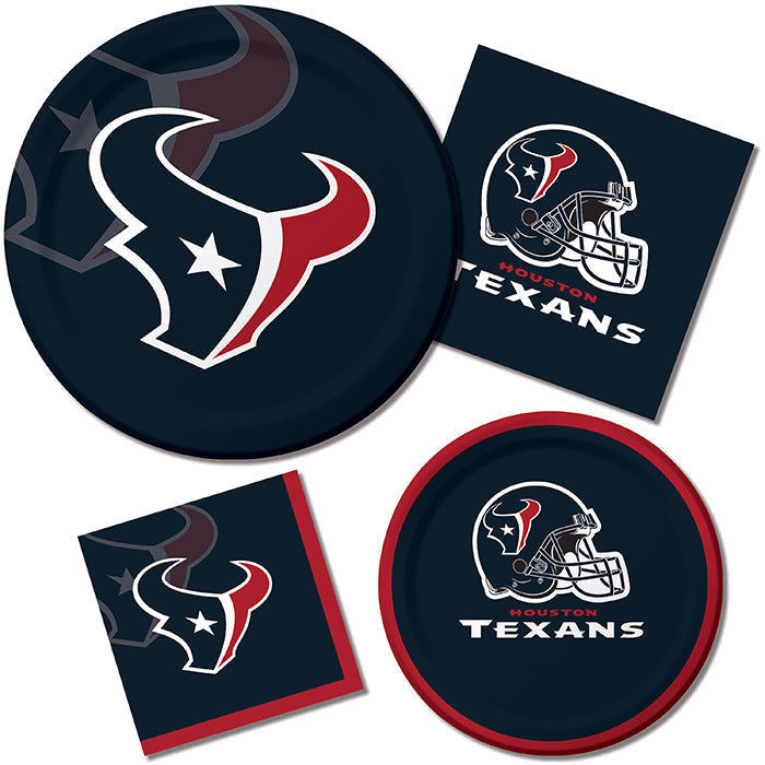 192/Case Bulk Houston Texans Luncheon Napkins