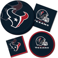 192/Case Bulk Houston Texans Luncheon Napkins