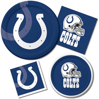 96/Case Bulk Indianapolis Colts Dinner Plates