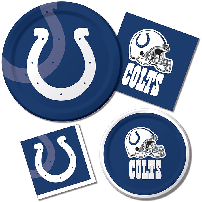 192/Case Bulk Indianapolis Colts Luncheon Napkins