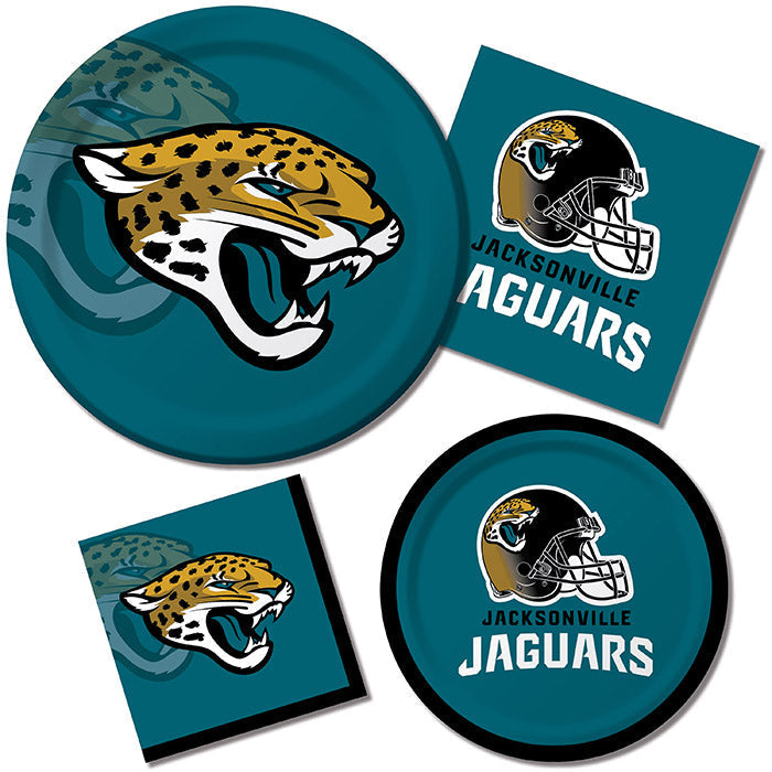 96ct Bulk Jacksonville Jaguars Dinner Plates