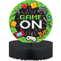 6 pc Bulk Video Games Party Centerpieces - Birthday Party Supplies by Creative Converting