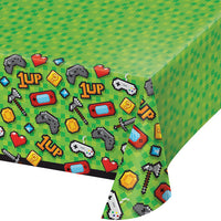 6 pc Bulk Video Games Party Plastic Table Covers - Birthday Party Supplies by Creative Converting