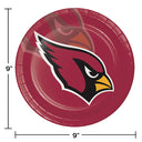 96ct Bulk Arizona Cardinals Dinner Plates