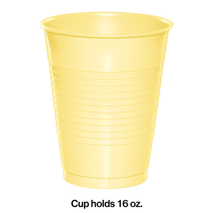 240ct Bulk Mimosa 16 oz Plastic Cups