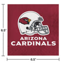 192ct Bulk Arizona Cardinals Luncheon Napkins