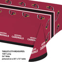 12ct Bulk Arizona Cardinals Table Covers
