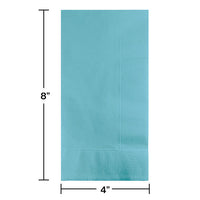 600ct Bulk Pastel Blue 2 Ply Dinner Napkins