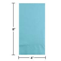 192ct Bulk Pastel Blue 3 Ply Guest Towels