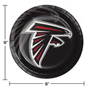 96ct Bulk Atlanta Falcons Dinner Plates