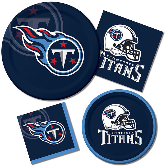 96ct Bulk Tennessee Titans Dinner Plates
