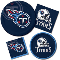 96ct Bulk Tennessee Titans Dinner Plates