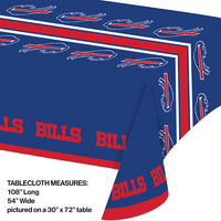 12/Case Bulk Buffalo Bills Table Covers