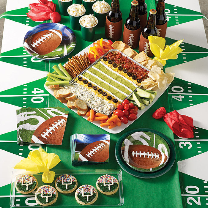 192ct Bulk Football Party Luncheon Napkins