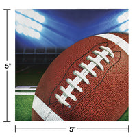 192ct Bulk Football Party Beverage Napkins