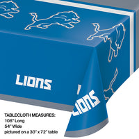 12/Case Bulk Detroit Lions Table Covers