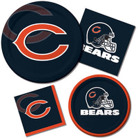 192/Case Bulk Chicago Bears Luncheon Napkins