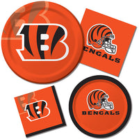 96/Case Bulk Cincinnati Bengals Dinner Plates
