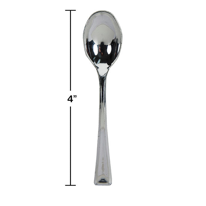 288ct Bulk Metallic Sensations Mini Spoons
