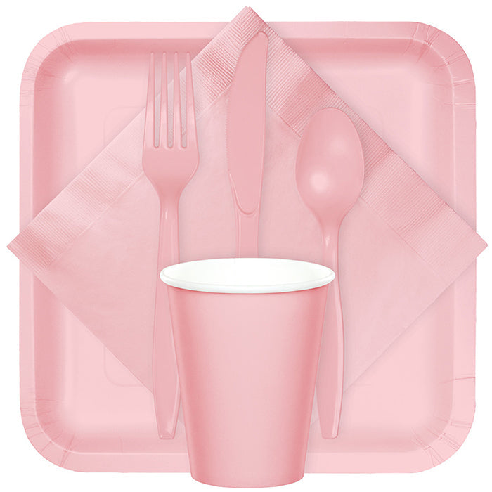 600ct Bulk Classic Pink Bulk Plastic Forks