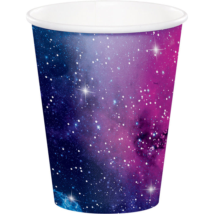96 pc Bulk Galaxy Party 9 oz Cups - Party Themes by Creative Converting