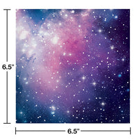 192ct Bulk Galaxy Party Luncheon Napkins