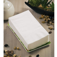 288ct Bulk White Better than Linen Guest Towels