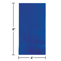 600ct Bulk Cobalt Blue 2 Ply Dinner Napkins