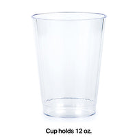 96ct Bulk 12 oz Plastic Tumblers