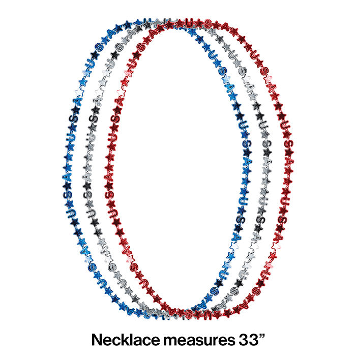 36ct Bulk USA Necklaces