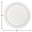 240ct Bulk White Sturdy Style Dinner Plates