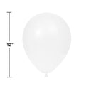 180ct Bulk White Latex Balloons